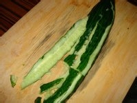 怎么拍黄瓜更好吃