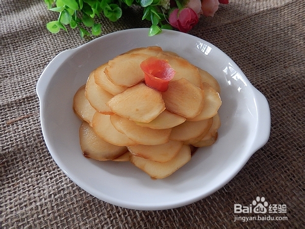 萝卜皮也可以美味:糖醋萝卜皮