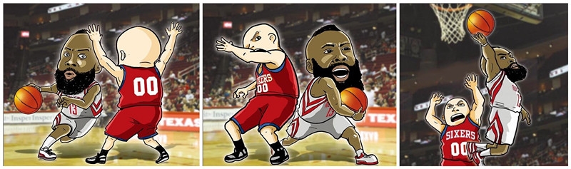 Euro-step（欧洲步）：[1]基础篇