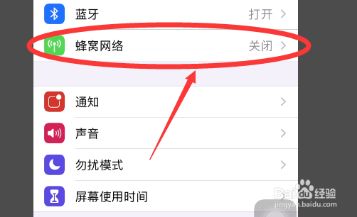 iPhone11如何开启低数据模式?