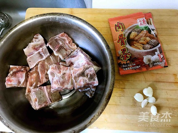肉骨茶的家常做法