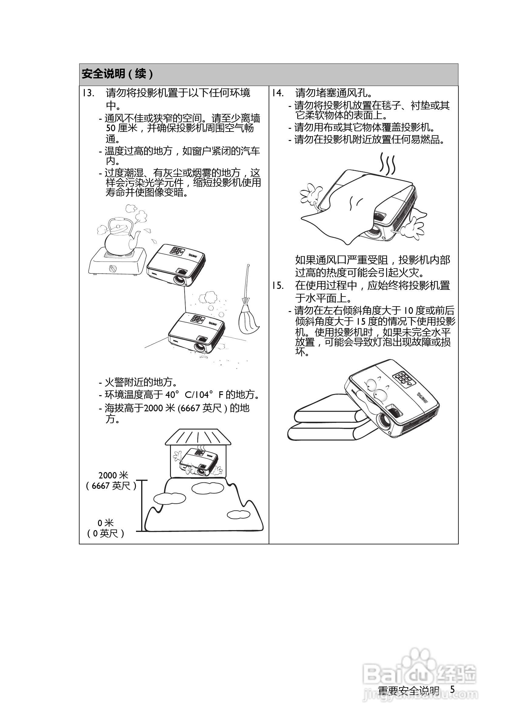 明基MX518F投影机使用说明书:[1]
