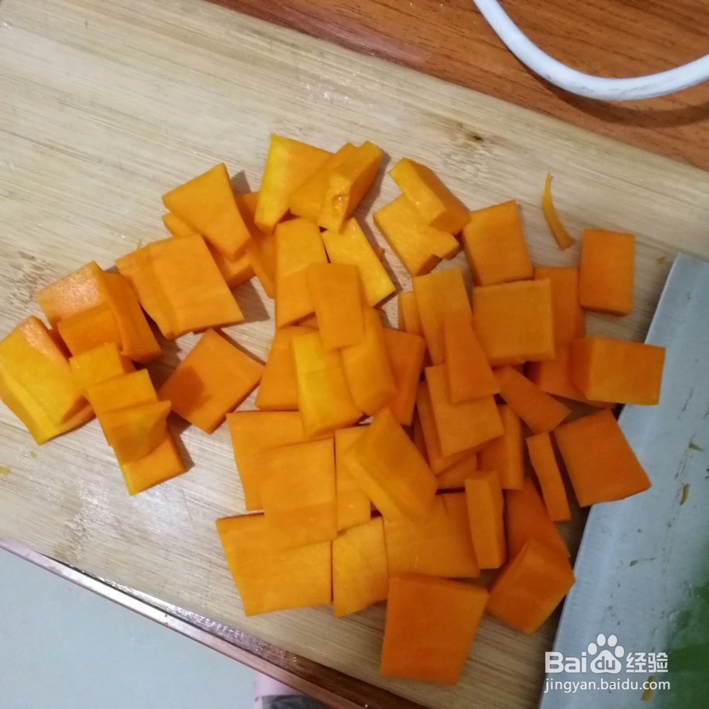 南瓜粥怎么做