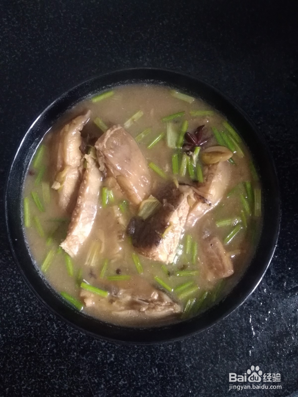 红烧大舌头鱼段