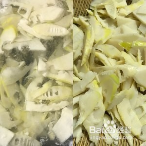 怎么做春笋苦瓜拌鸡