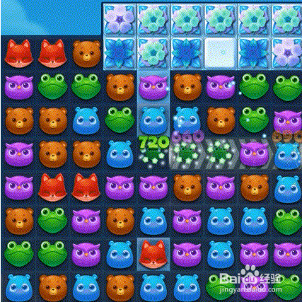 开心消消乐第4964关通关攻略