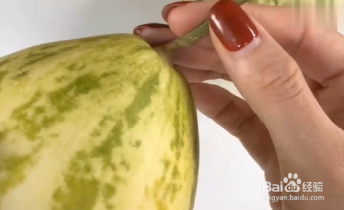 如何挑选香瓜