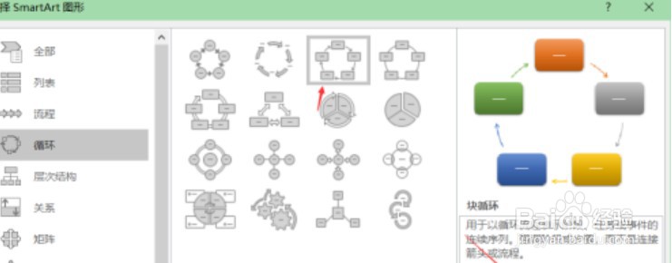 word块循环图如何制作?