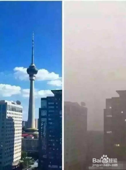 雾霾天怎么样拍好照片?