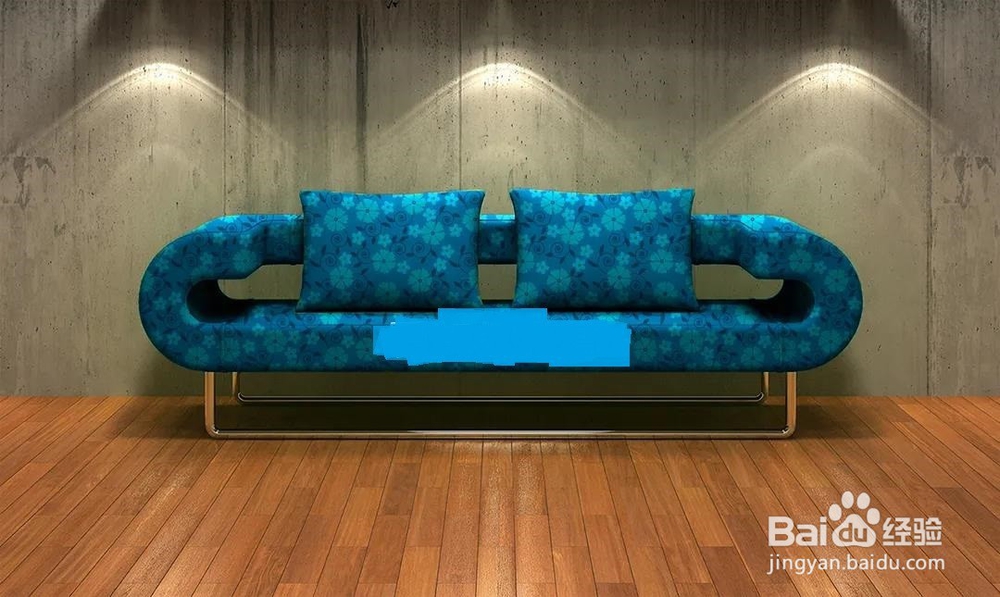 PS如何用图案填充图层？