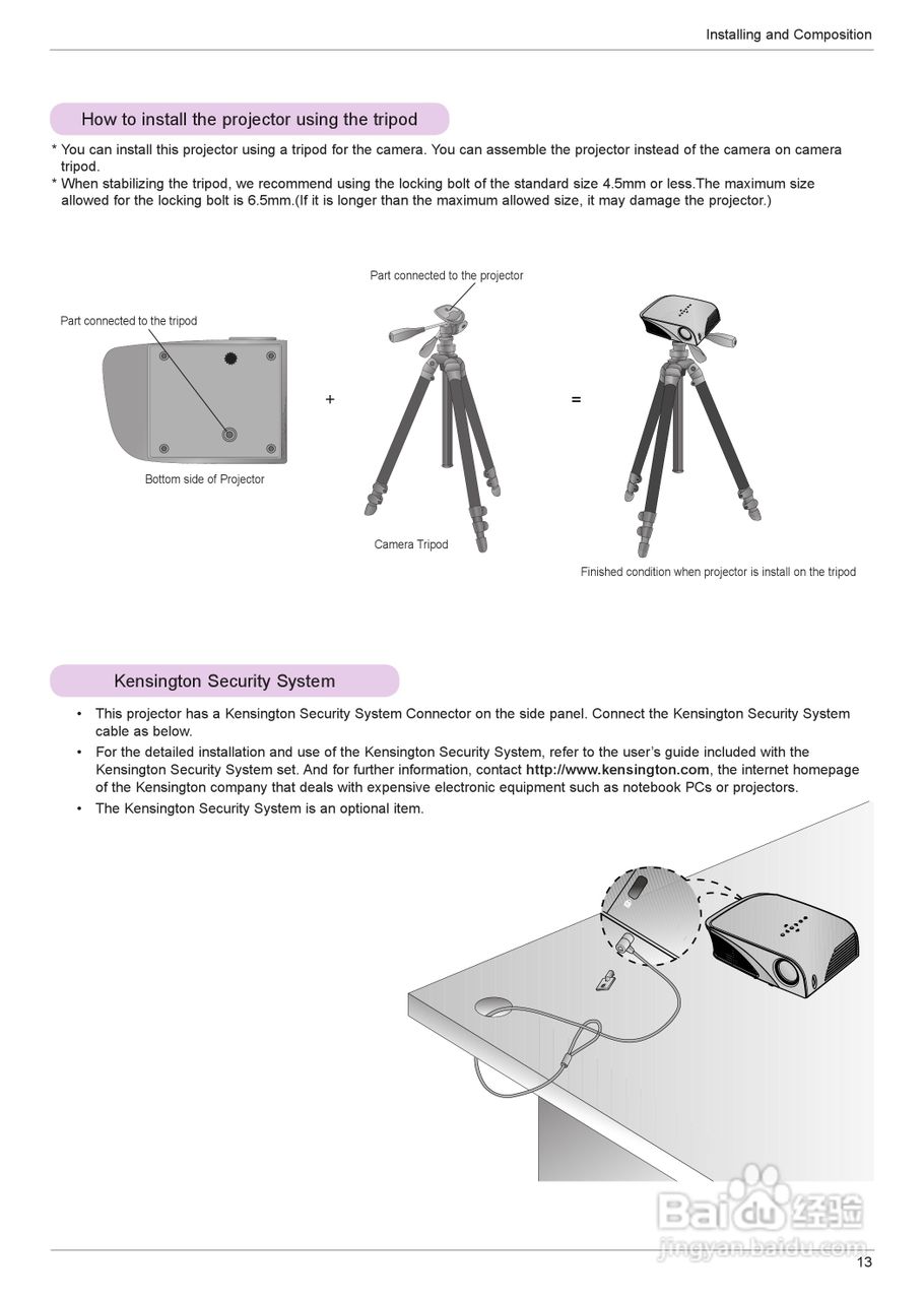 LG HS201G投影机使用说明书:[2]