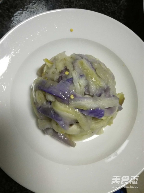 手撕茄子的做法