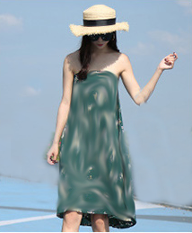 泰国纱笼怎么穿?