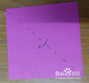 小狐狸折纸——DIY手工艺