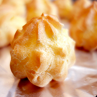 奶油泡芙超级好吃做法