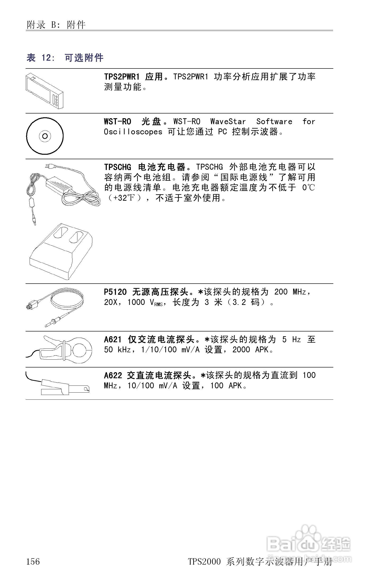 泰克TPS2024数字存储示波器用户手册:[18]
