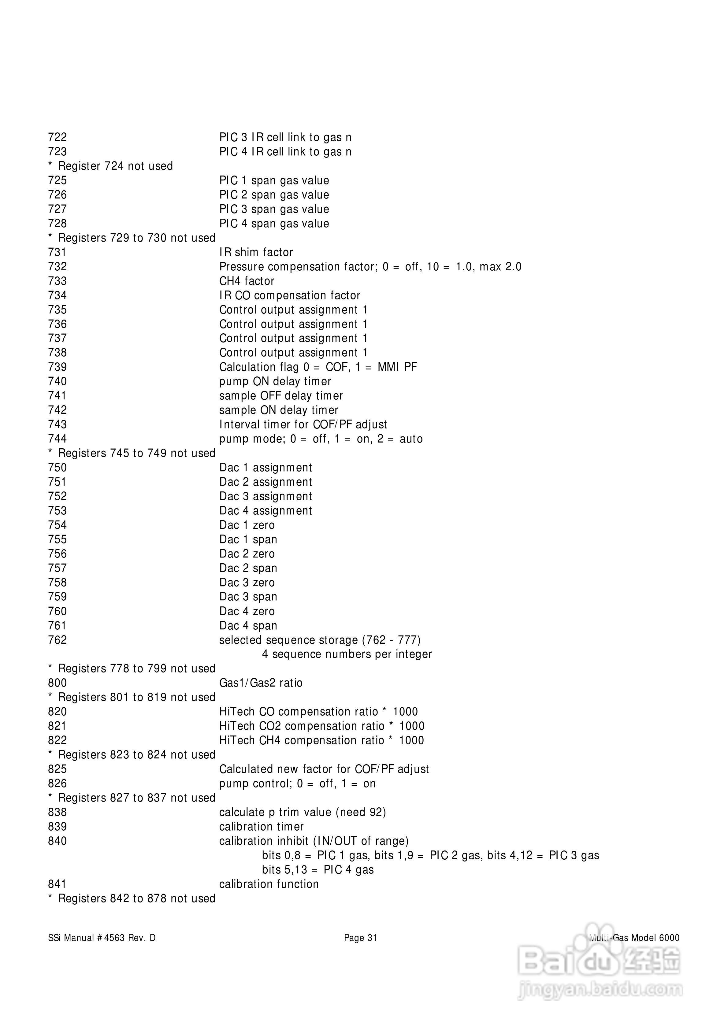 MGA6000连续式多气体红外分析仪操作手册:[4]