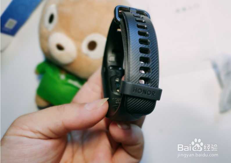 荣耀手环5开箱晒物