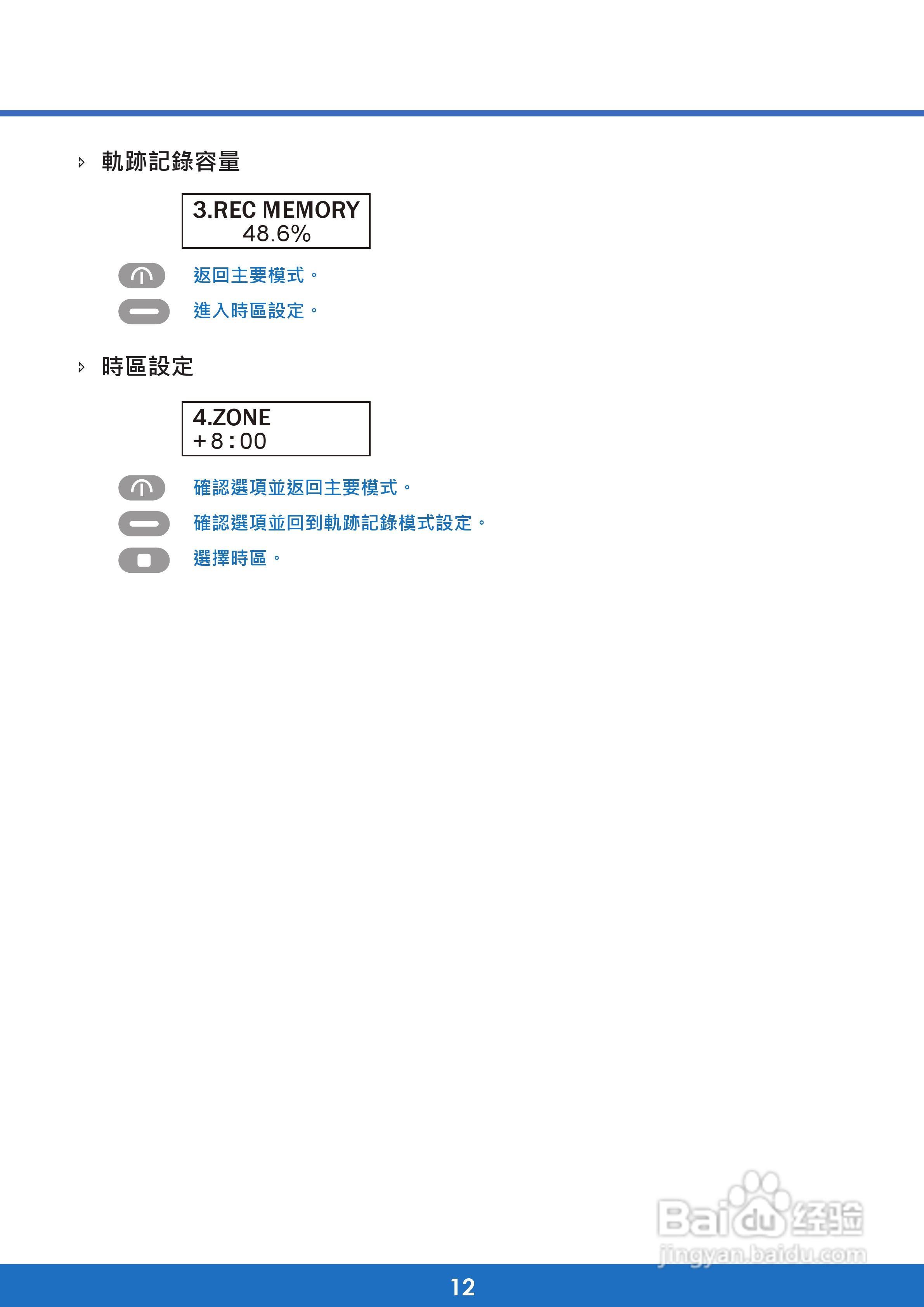 Wintec wpl-2000行程随身记录器使用手册:[2]