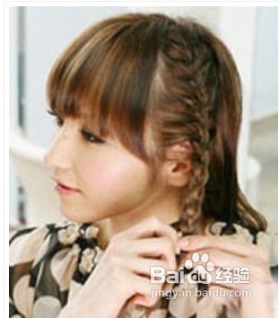 时尚长发编发怎么样打造