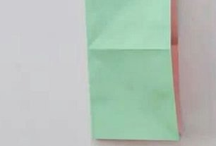 简单又漂亮纸花的折法图解 有16个花瓣!