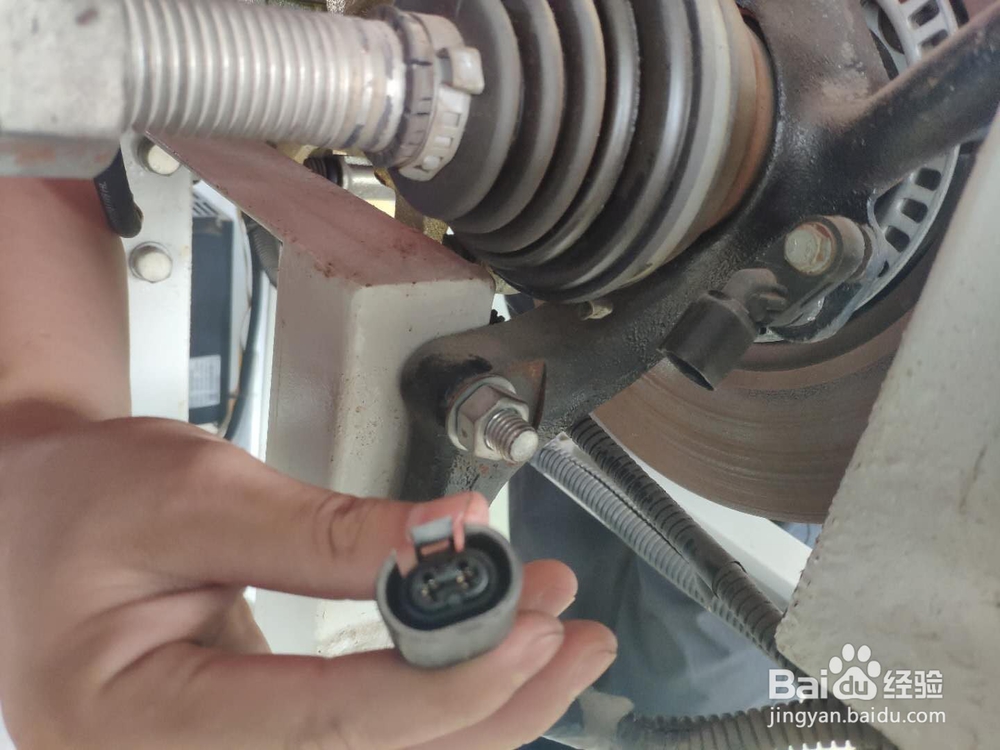 ABS实训模拟台的检测(静态)