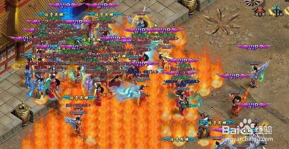 《赤月传说》深海屠魔攻略