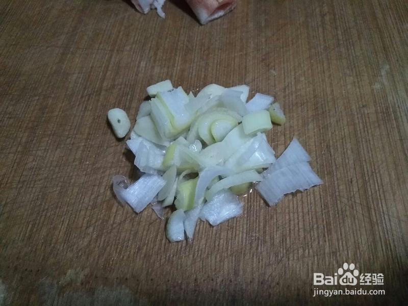 羊肉香头子的做法