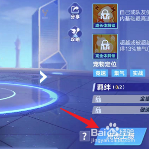 qq飞车怎么更换上场宠物