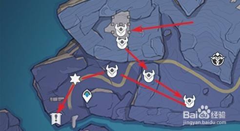 原神三界路飨祭19到25号宝箱位置在哪