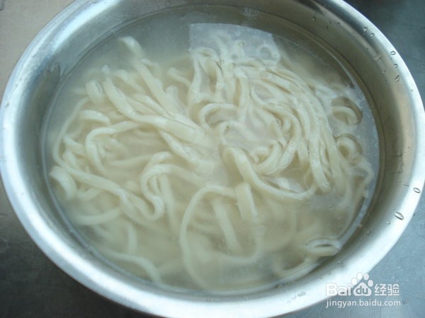 芝麻酱拌面怎么做