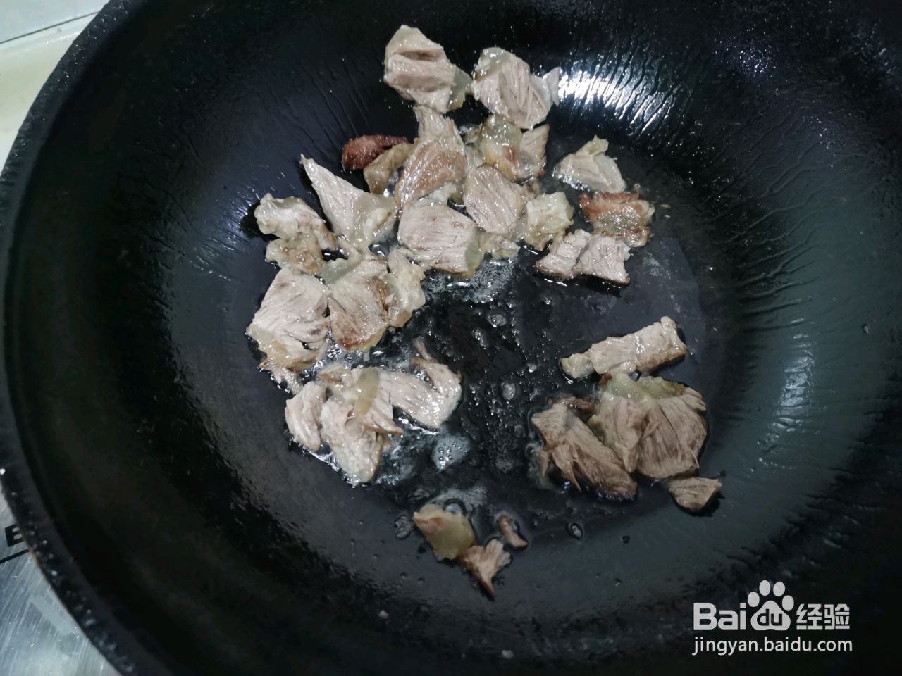 土豆牛肉的做法