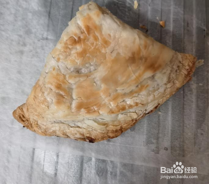 手抓饼版千层牛肉饼的做法