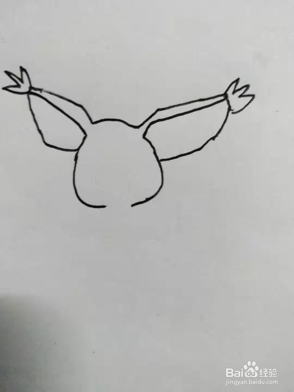 数码宝贝迪路兽手绘教程