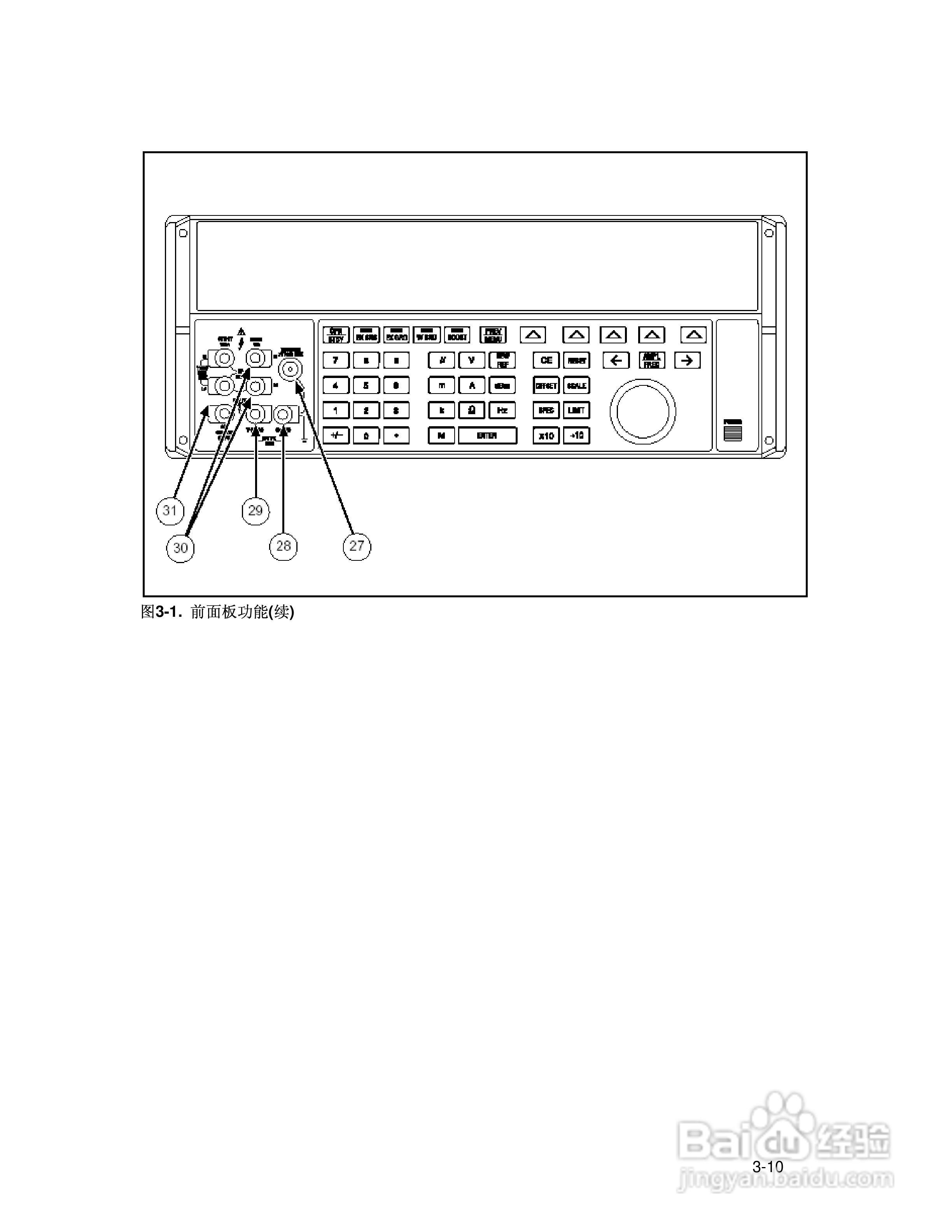 福禄克5700A/5720A 多功能校准器用户手册:[7]