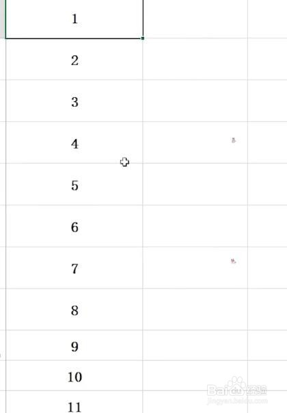Excel如何填充1万个数据