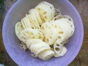 教你做葱香莲藕片