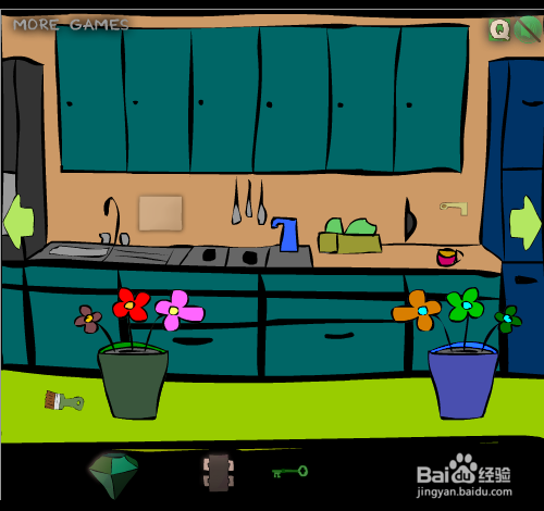 涂鸦房间逃脱攻略：[1]