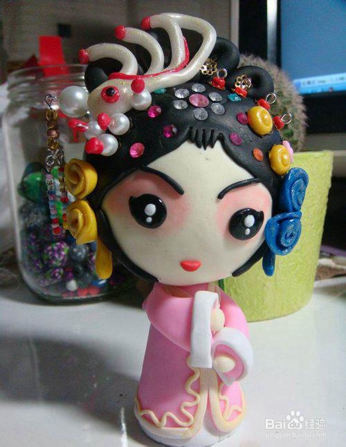 软陶的手工制作过程图解