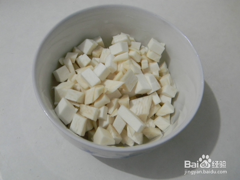 百变面条——杏鲍菇香辣龙须面