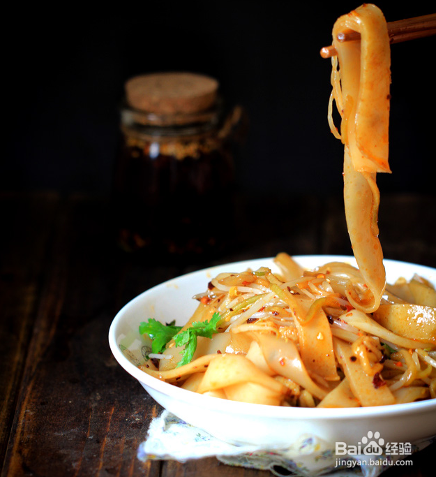 濮阳裹凉皮做法