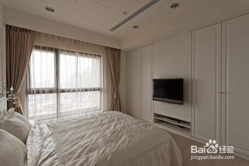 新古典风格样板间软装设计 婚房必备设计