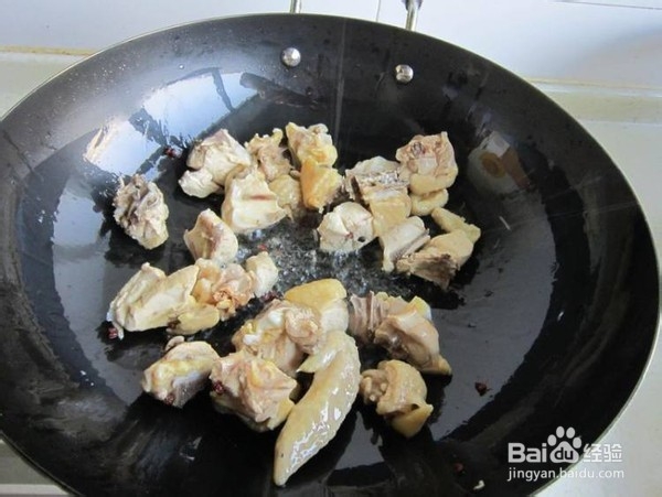香辣干锅鸡的制作方法