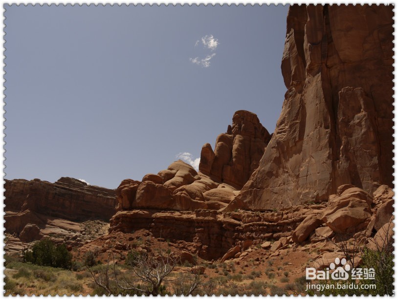 怎样游玩美国的拱门公园?