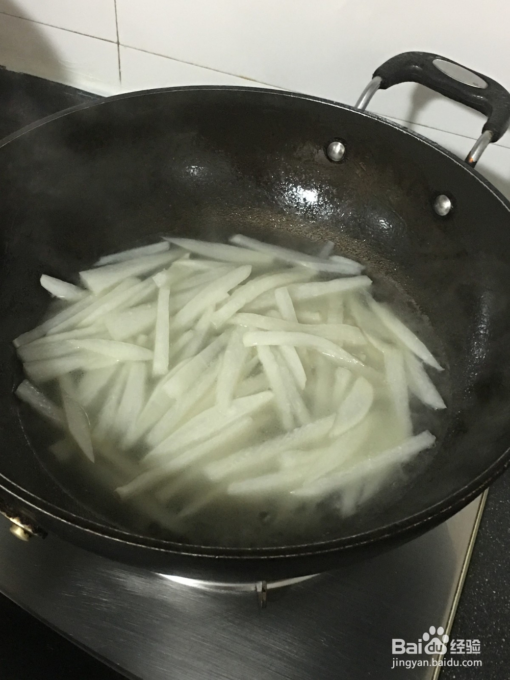 怎样做好吃的萝卜煮肉馅