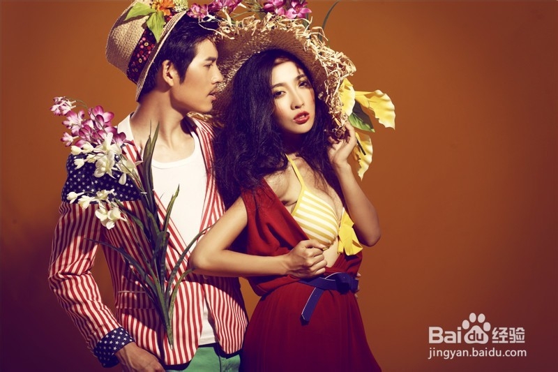 拍摄婚纱照八个技巧