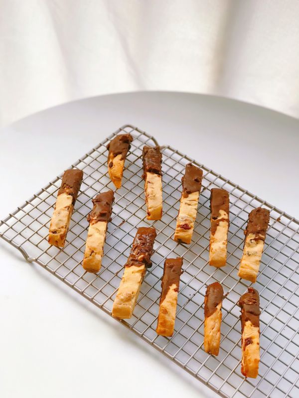 低糖低油蔓越莓意式脆饼