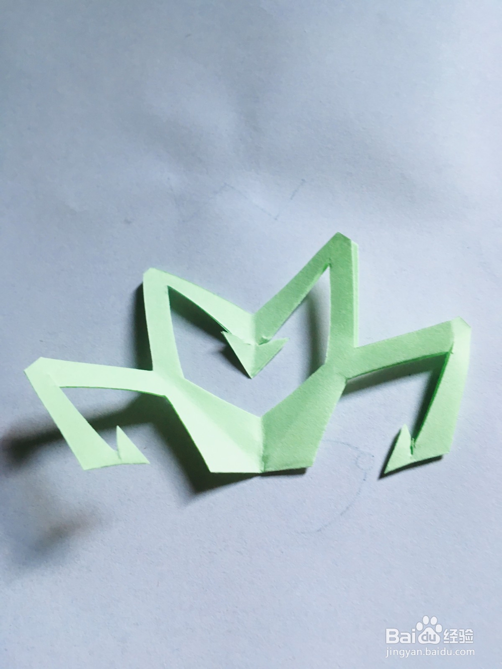 最简单的四瓣窗花