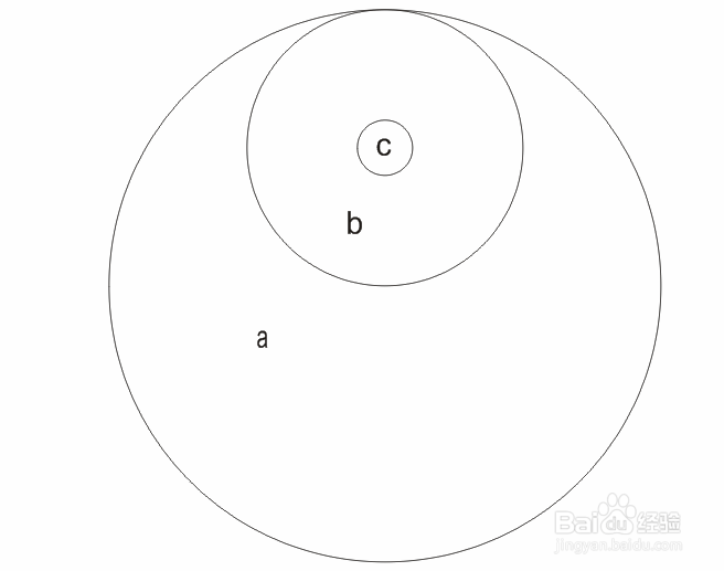 CDR绘制太极图