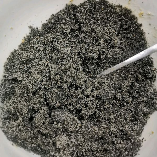 无糖无糯米黑芝麻干吃汤圆